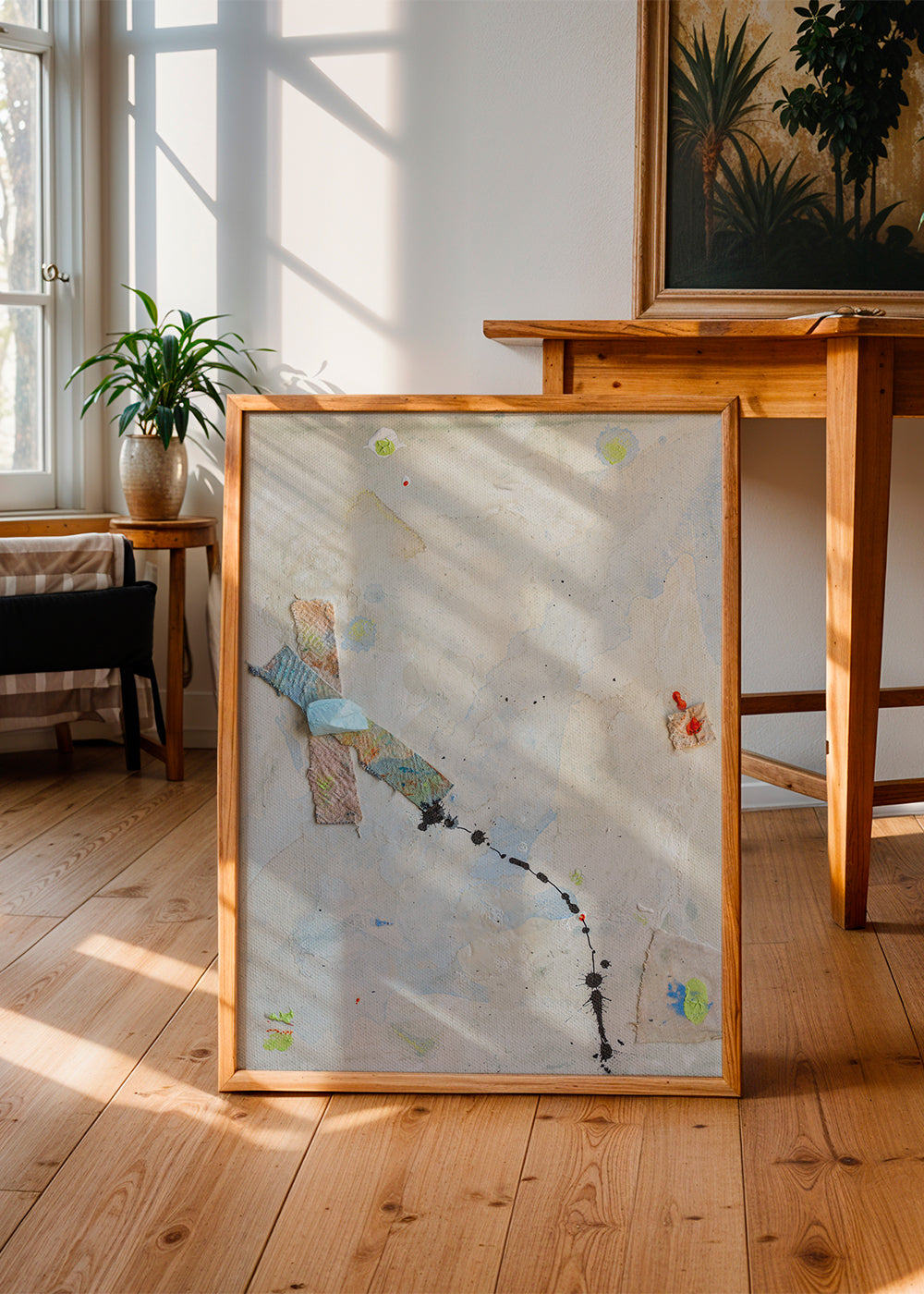 Abstract artwork Mini city i_product2