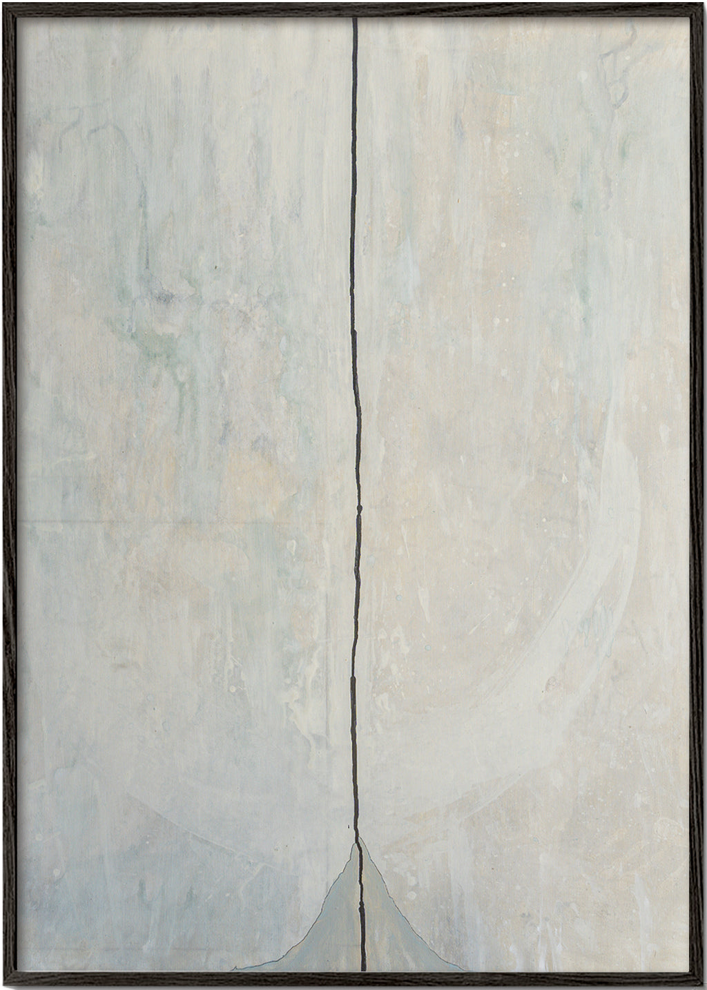 Abstract artwork Montaña 1_bf