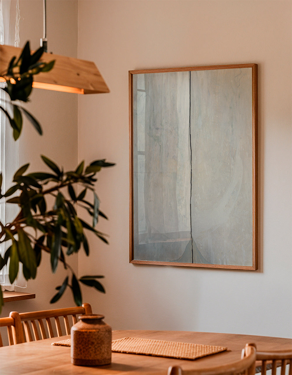 Abstract artwork Montaña 1_product1