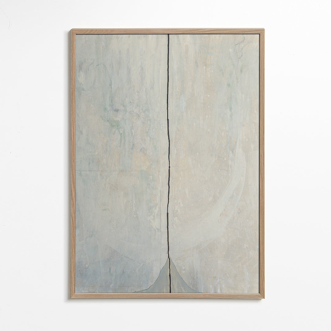 Abstract artwork Montaña 1_wf