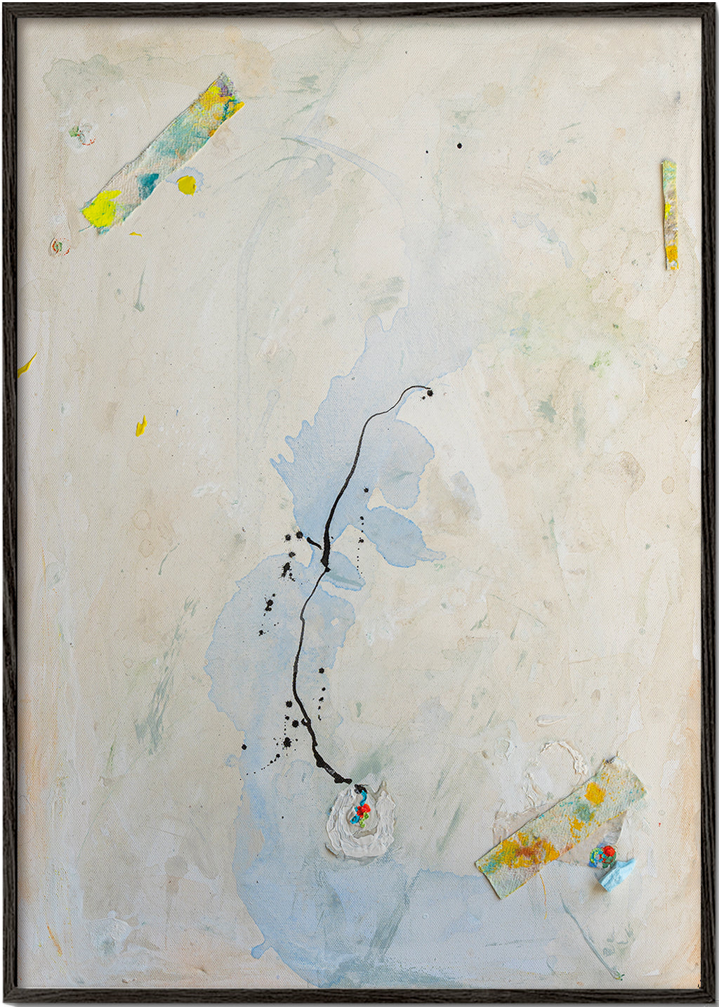 Abstract artwork Paradise_bf