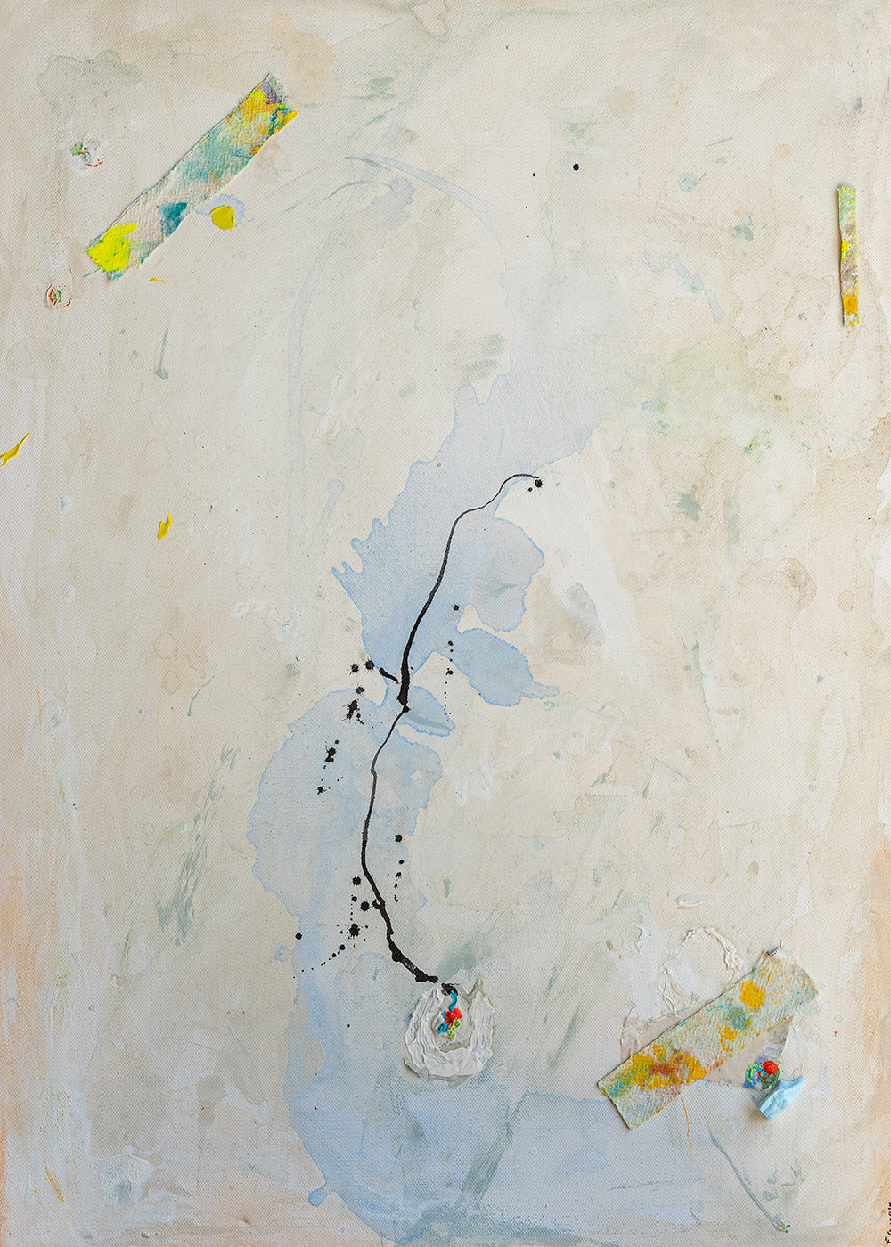 Abstract artwork Paradise_cap