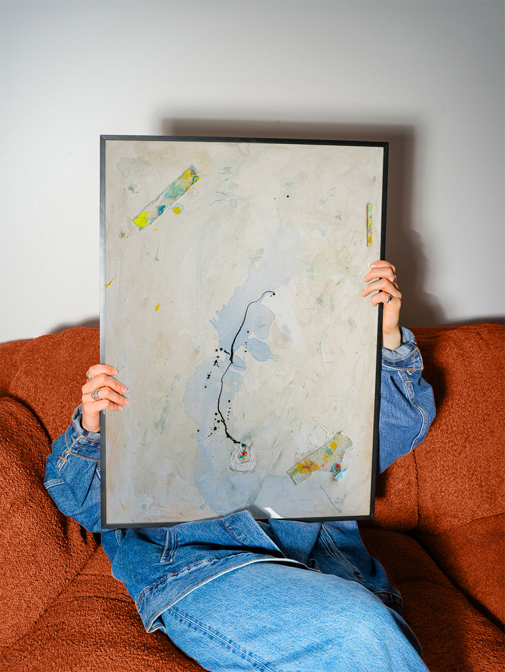 Abstract artwork Paradise_product3