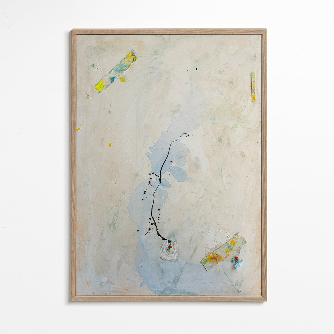 Abstract artwork Paradise_wf