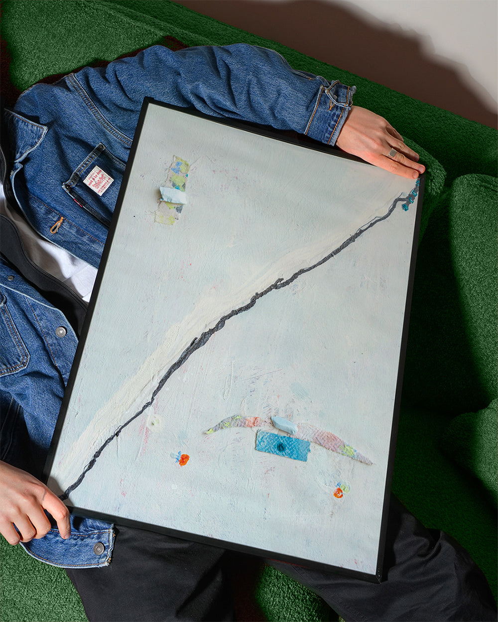 Abstract artwork Satori_product3