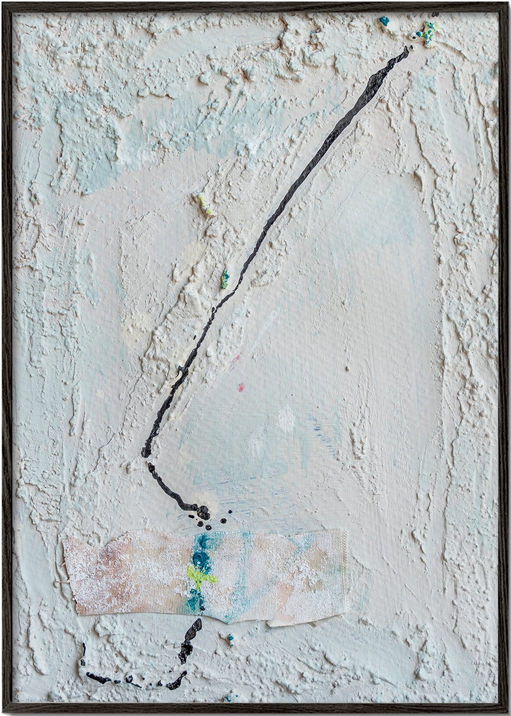 Abstract artwork Seijaku 2_bf