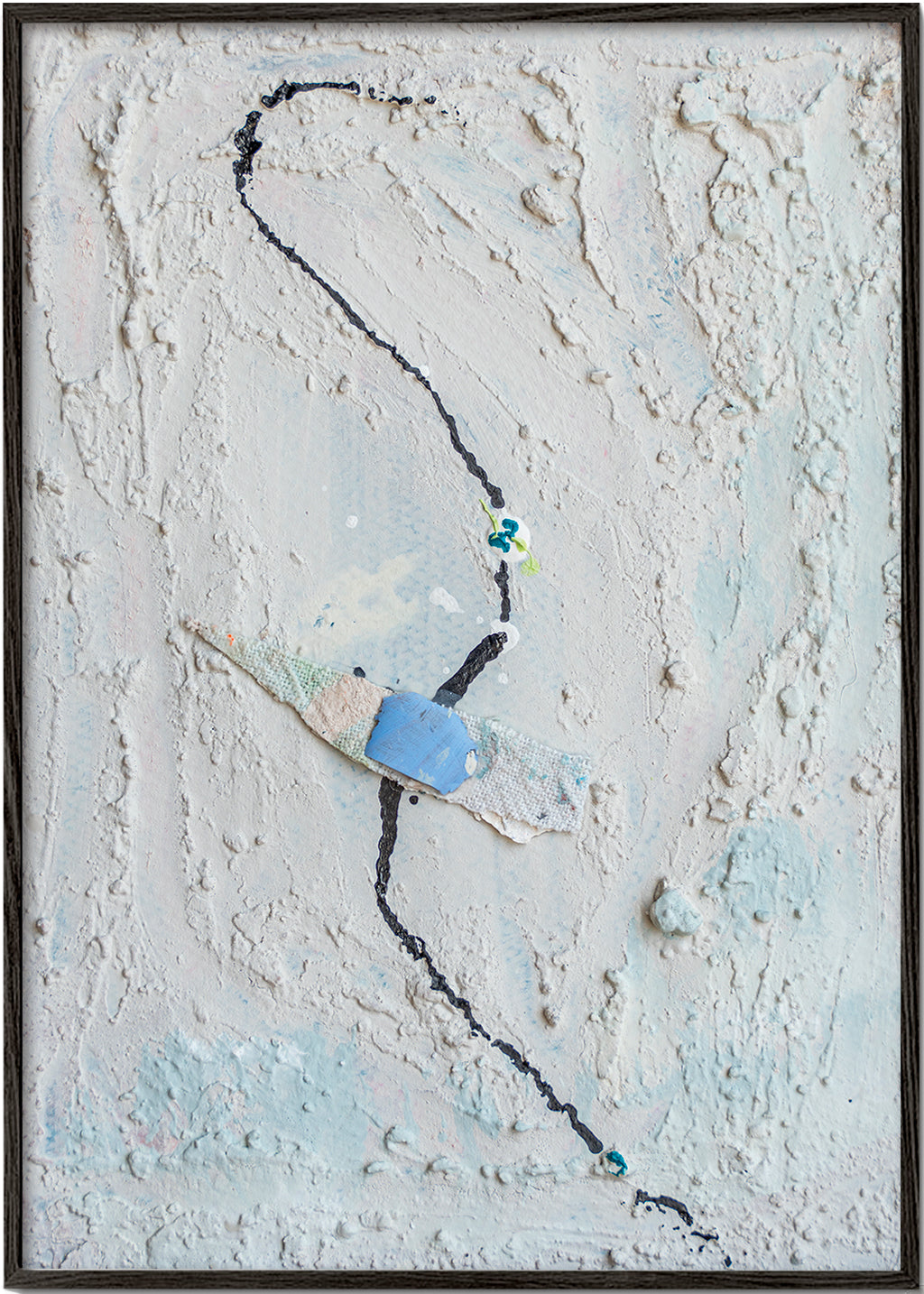 Abstract artwork Seijaku 3_bf