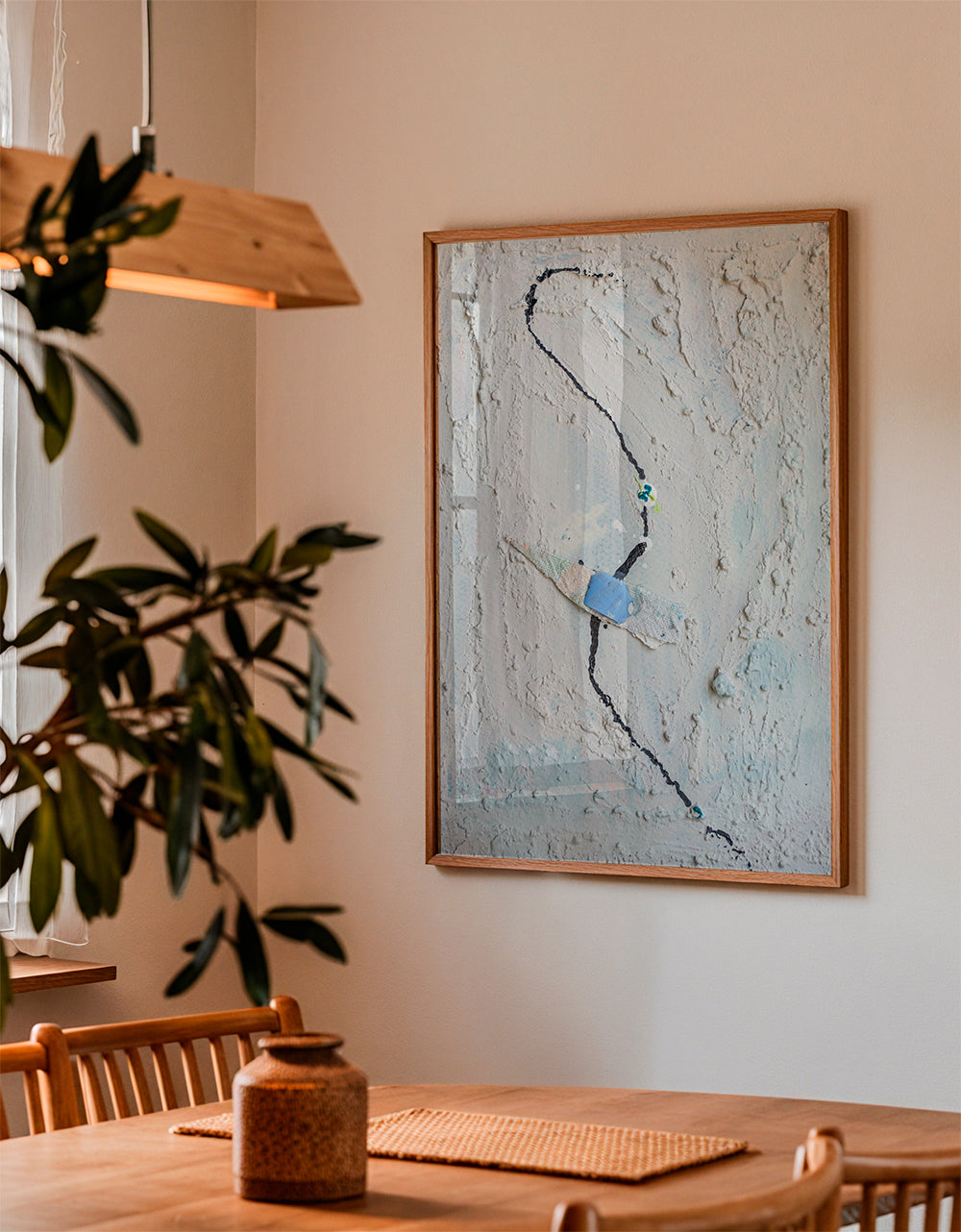 Abstract artwork Seijaku 3_product1
