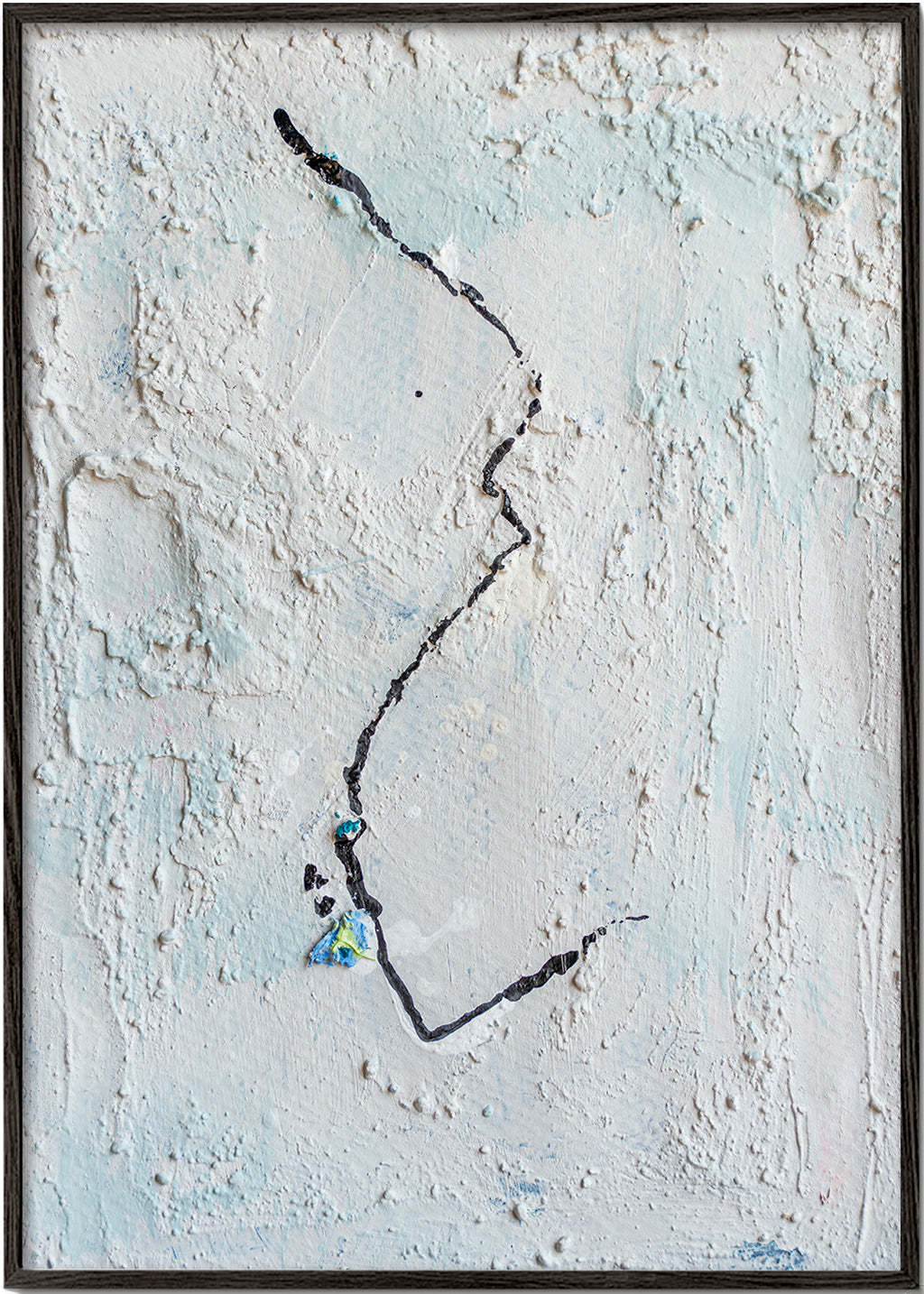 Abstract artwork Seijaku 4_bf