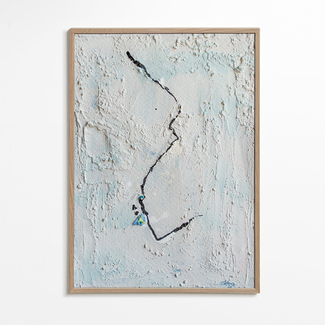 Abstract artwork Seijaku 4_wf