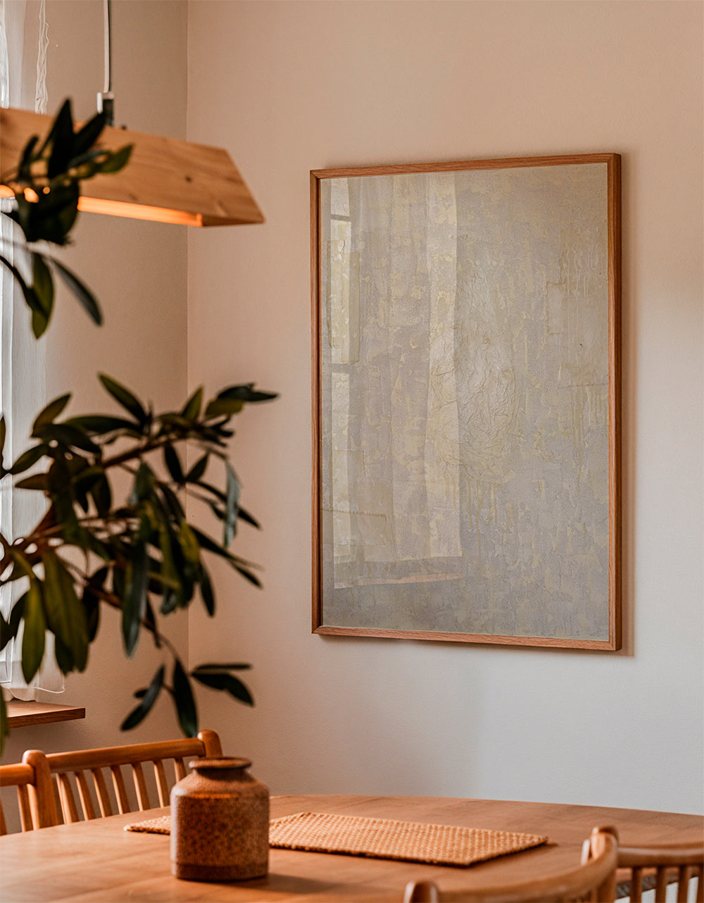 Abstract artwork Simplicity_product1