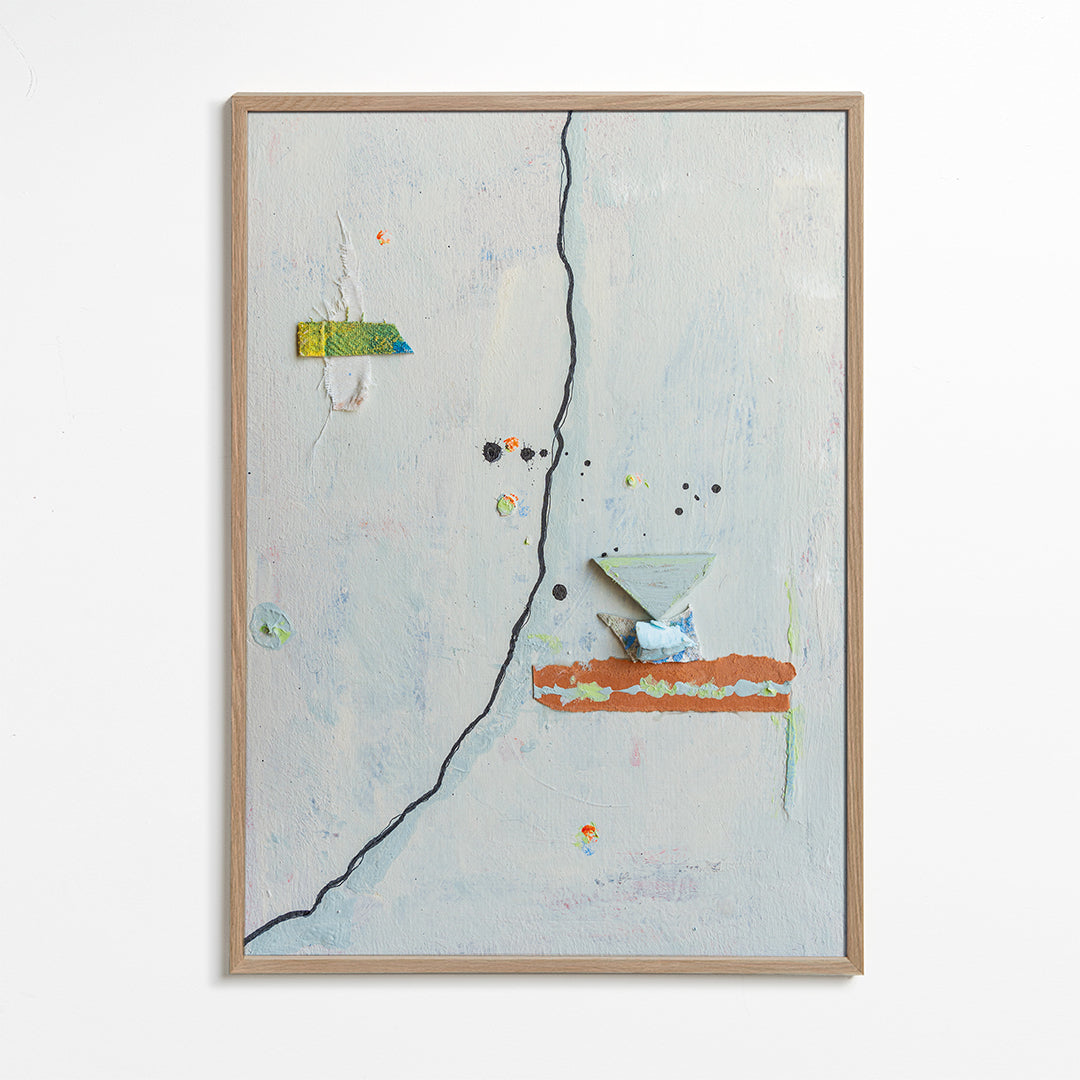 Abstract artwork Wabisabi_wf