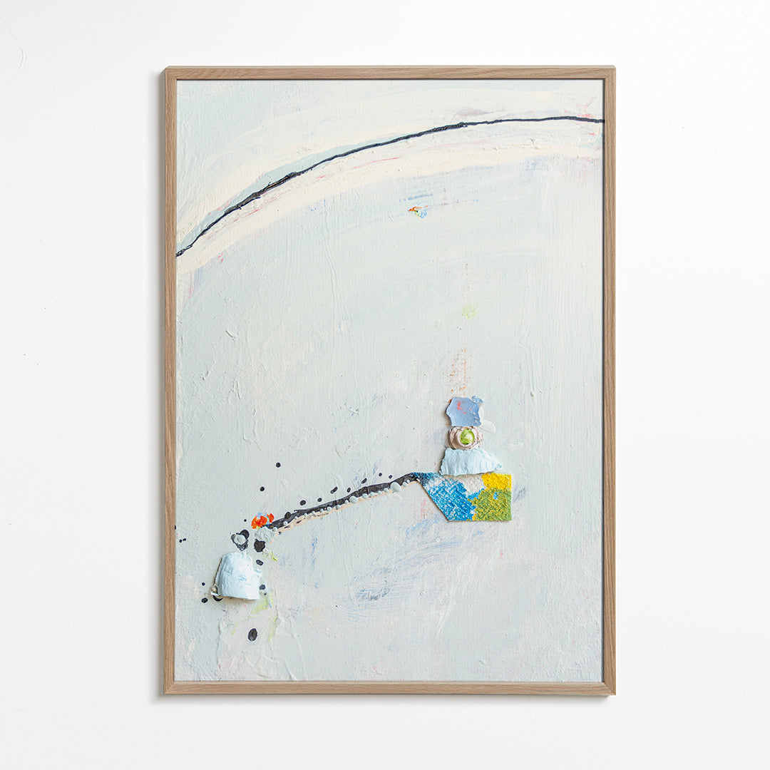 Abstract artwork Yarigai_wf