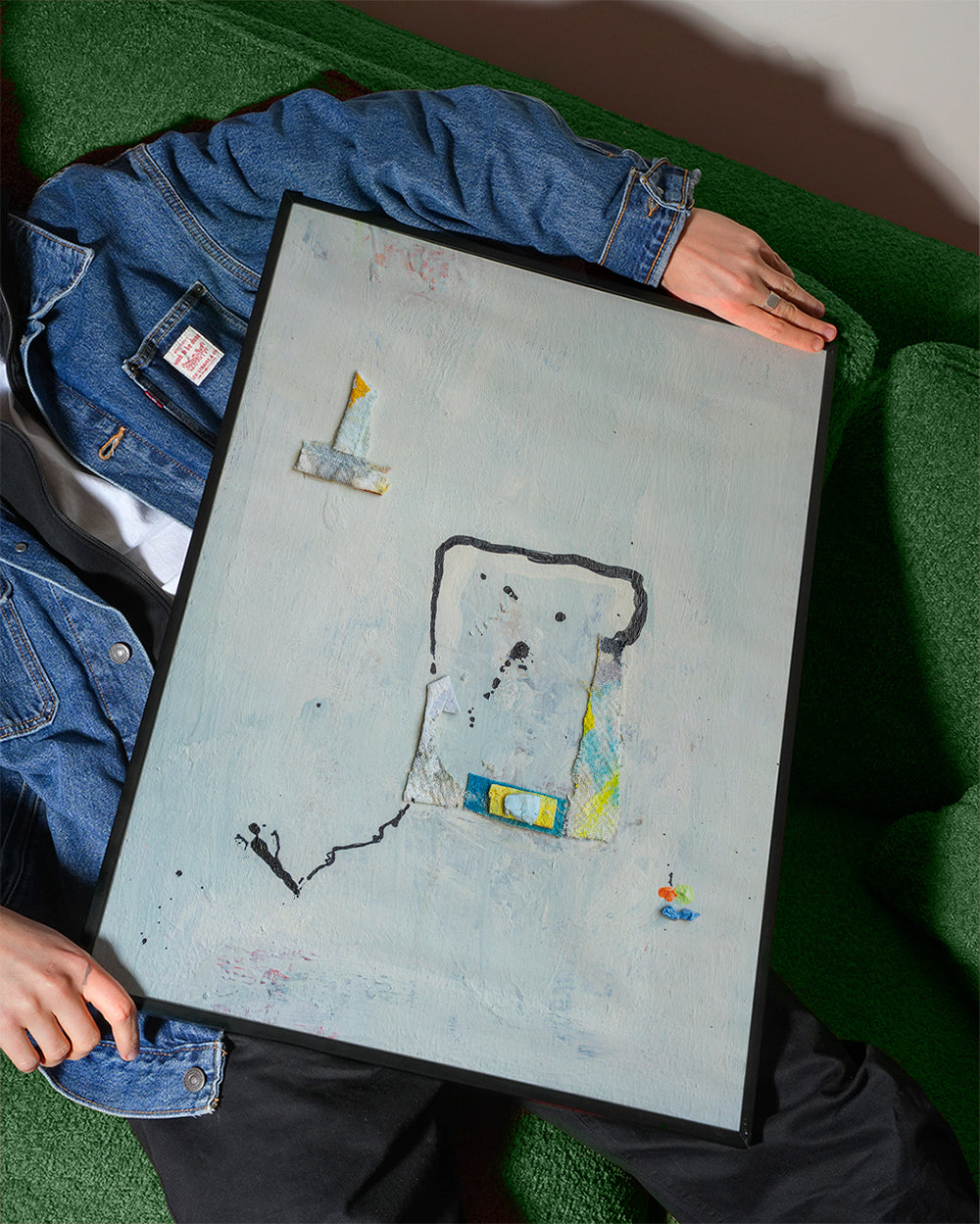Abstract artwork Yugen_product2