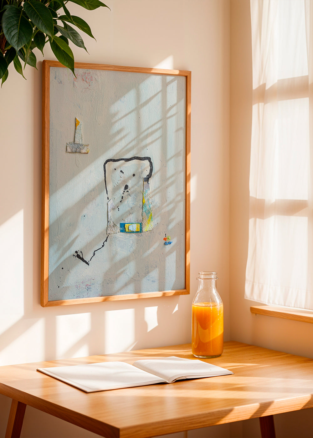 Abstract artwork Yugen_product3