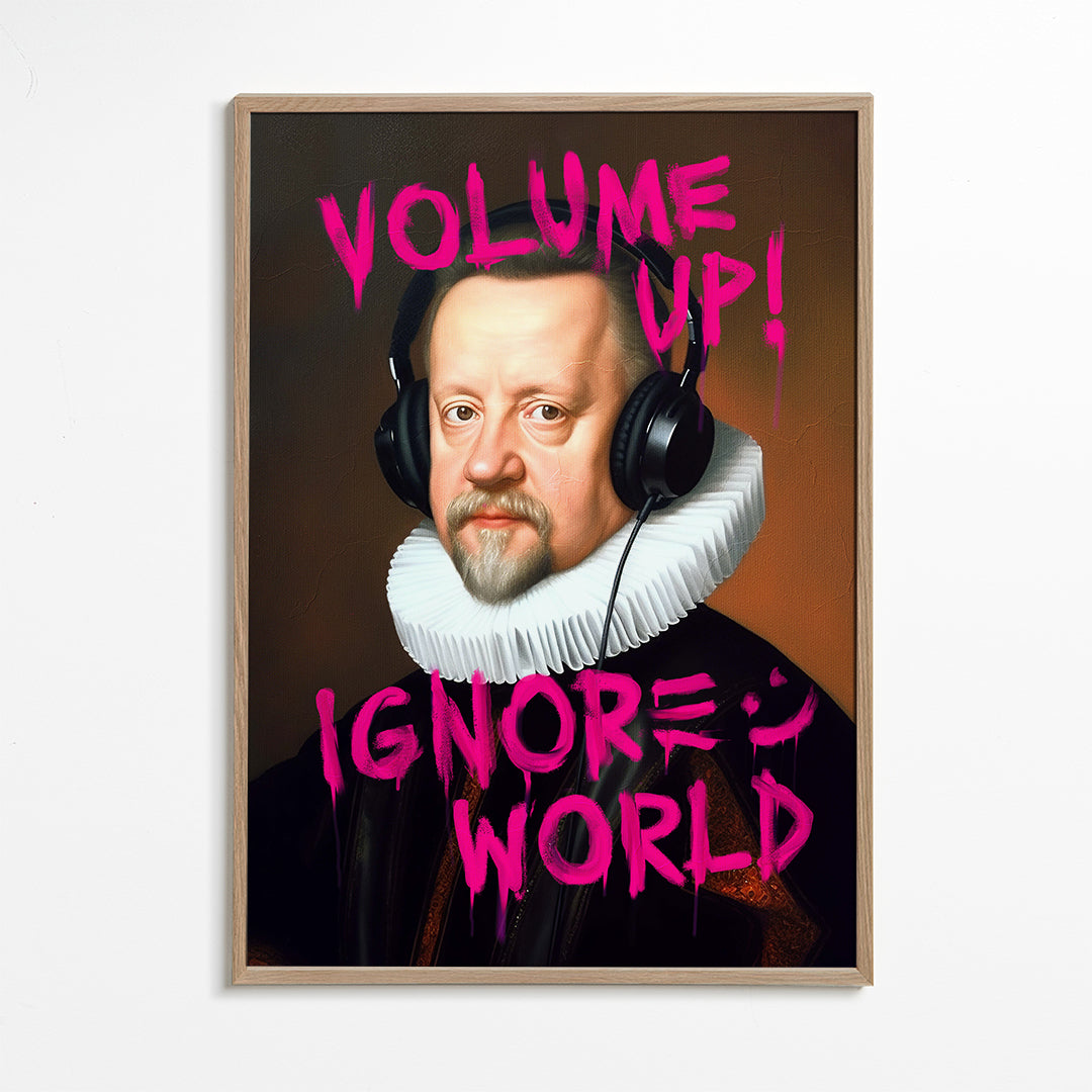 Volume up!