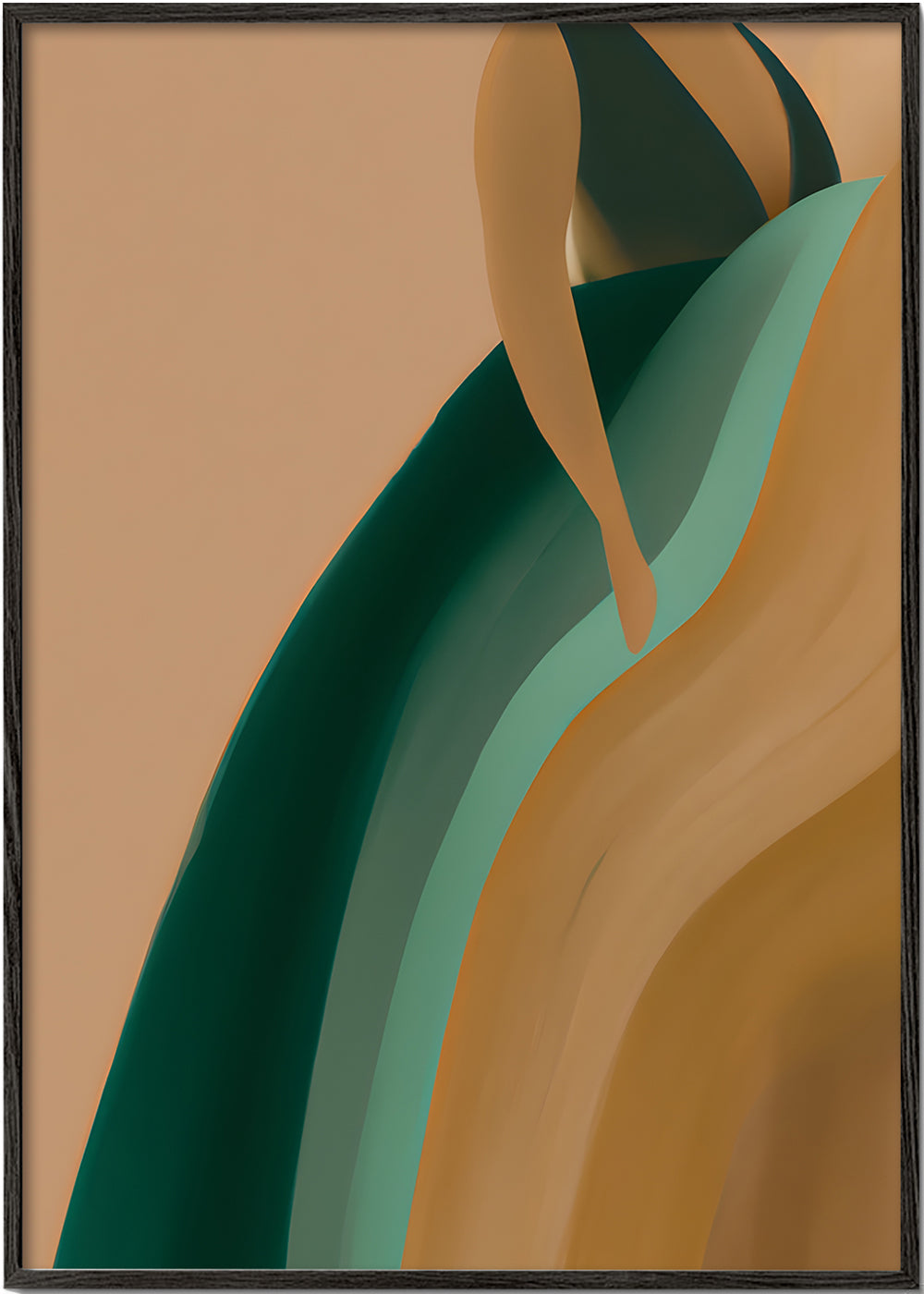 Earthy dress