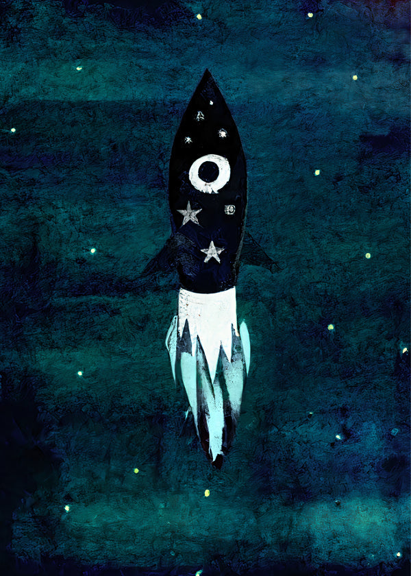 Sky rocket high