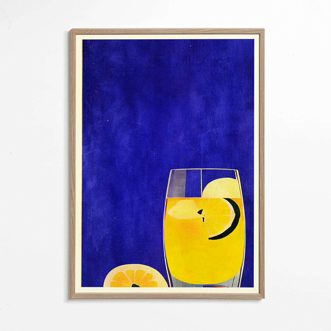 Ice Cold Lemonade