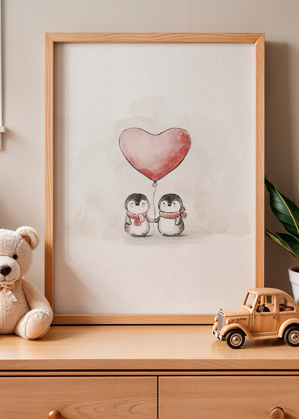 Penguin in Love - Xuan Thai