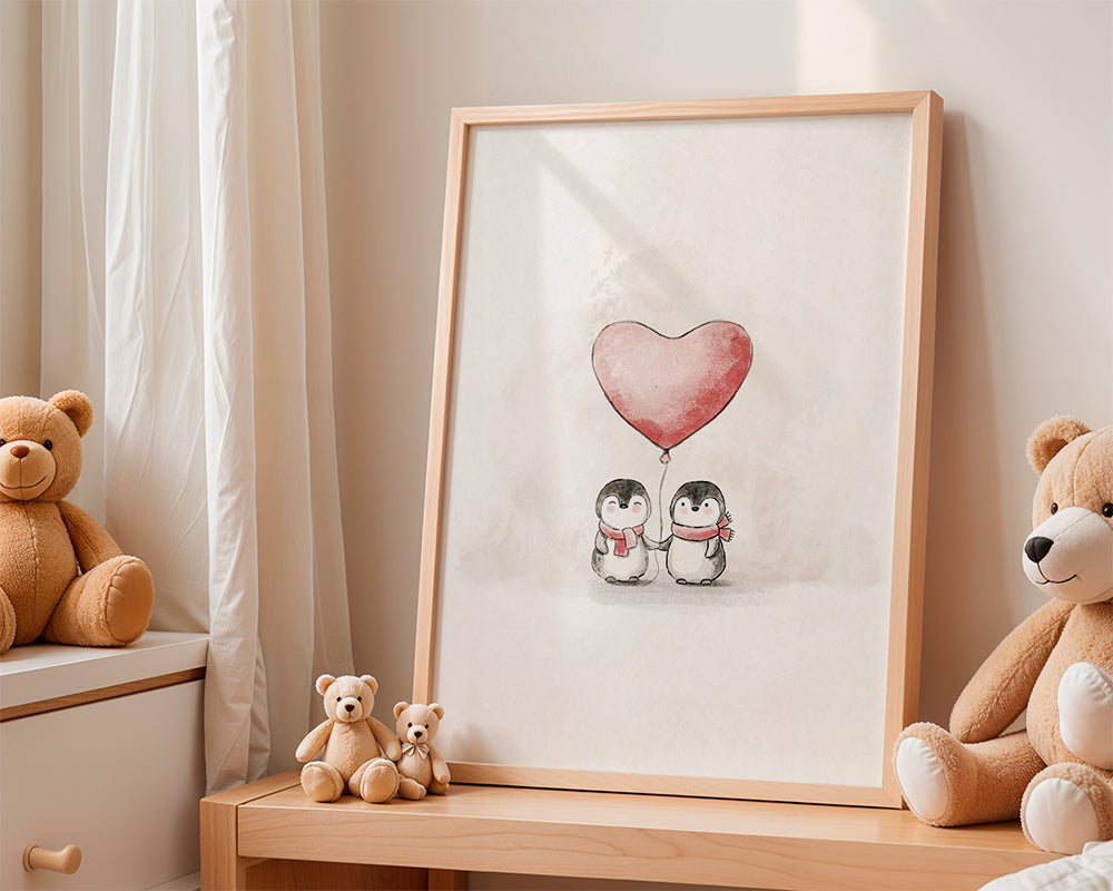 Penguin in Love - Xuan Thai