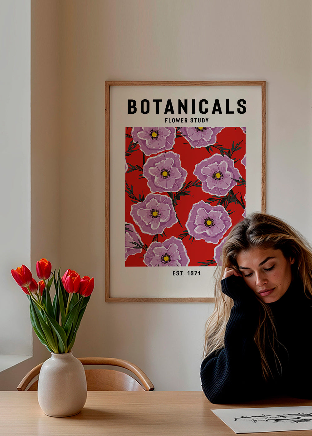 Botanicals Flower Study - jay stanley