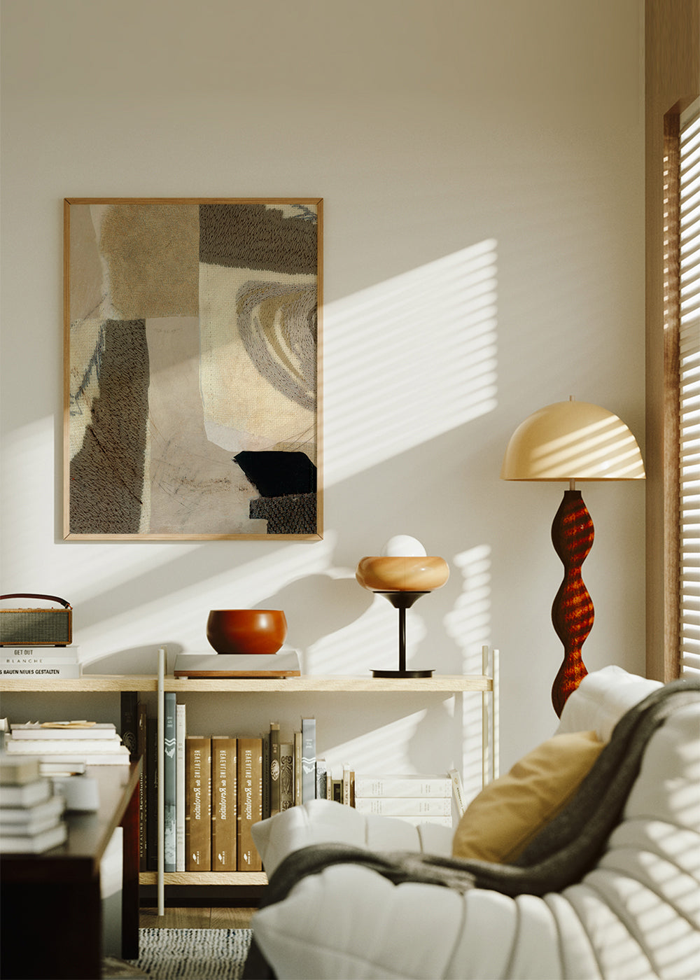Overlay Abstract - Dan Hobday