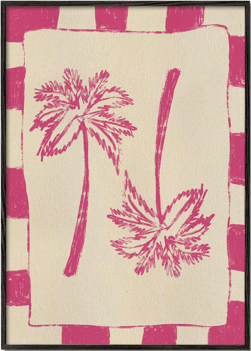 Illustration Palm paradise – Pink_bf