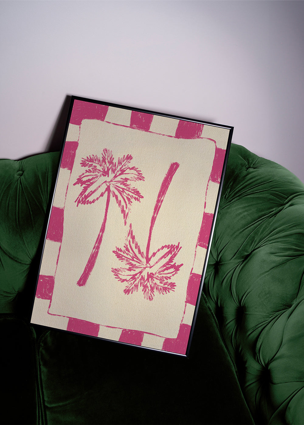 Illustration Palm paradise – Pink_product2