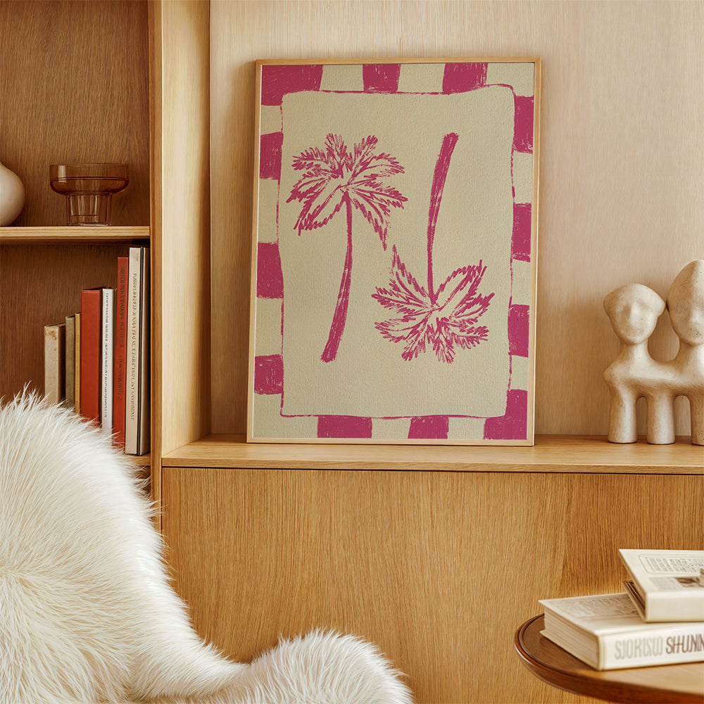 Illustration Palm paradise – Pink_product3