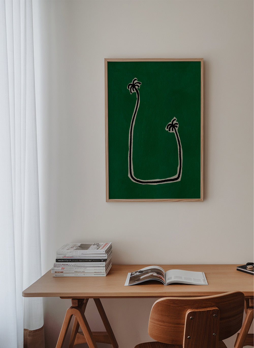 Illustration Soul bound - Green_product3