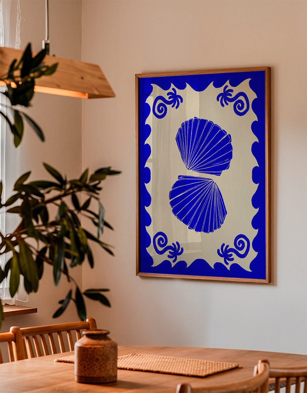 Illustration Blue Seashell Stories_product1