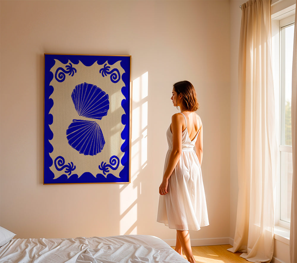 Illustration Blue Seashell Stories_product3