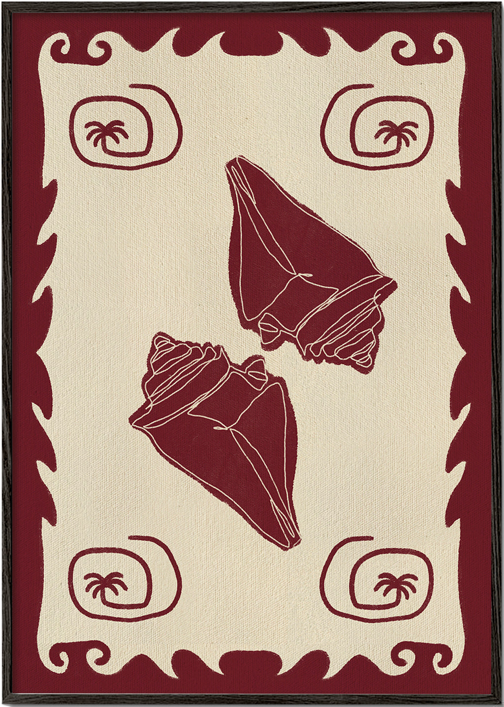 Illustration Red Seashell Stories_bf