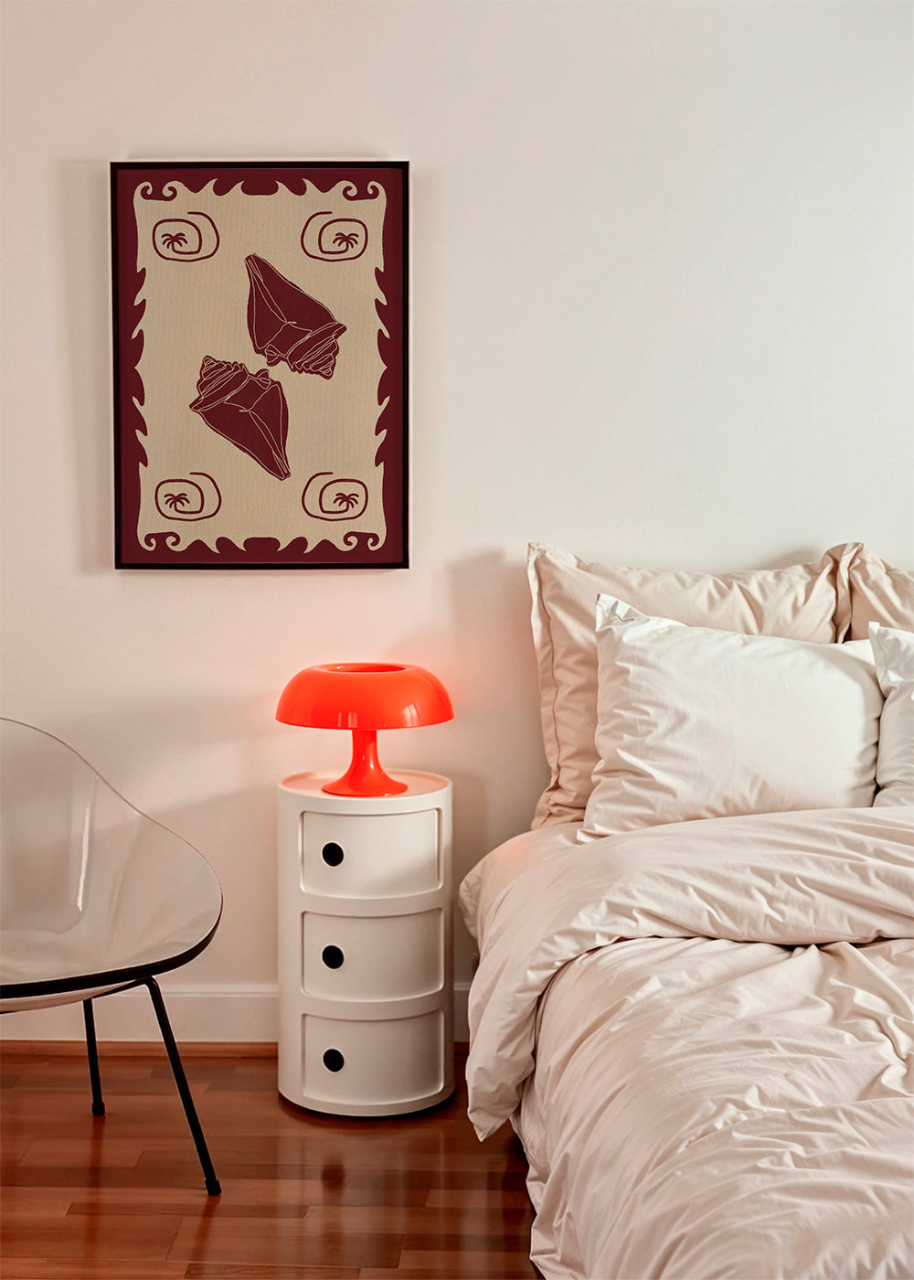 Illustration Red Seashell Stories_product1