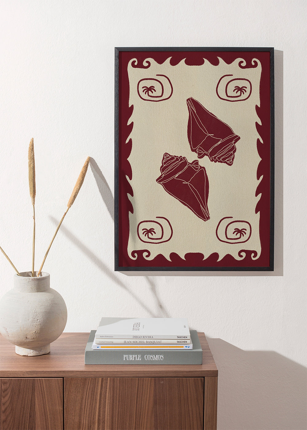 Illustration Red Seashell Stories_product2