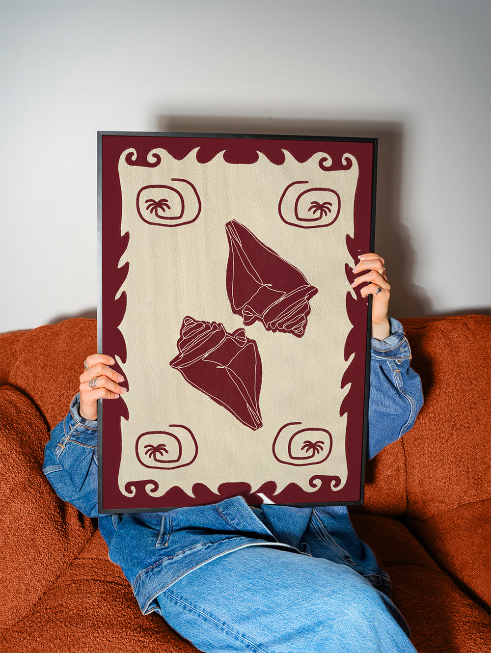 Illustration Red Seashell Stories_product3
