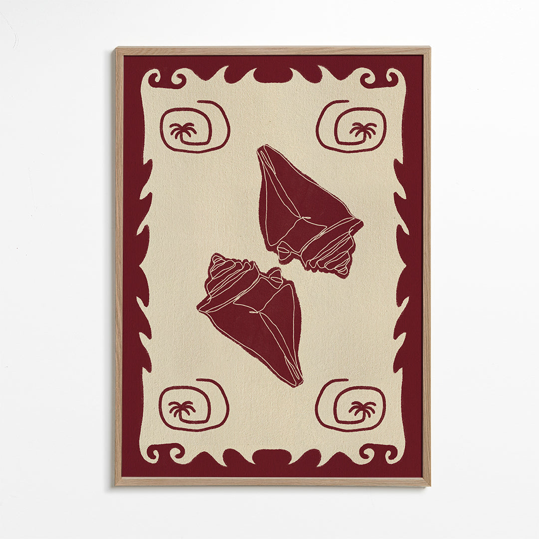 Illustration Red Seashell Stories_wf