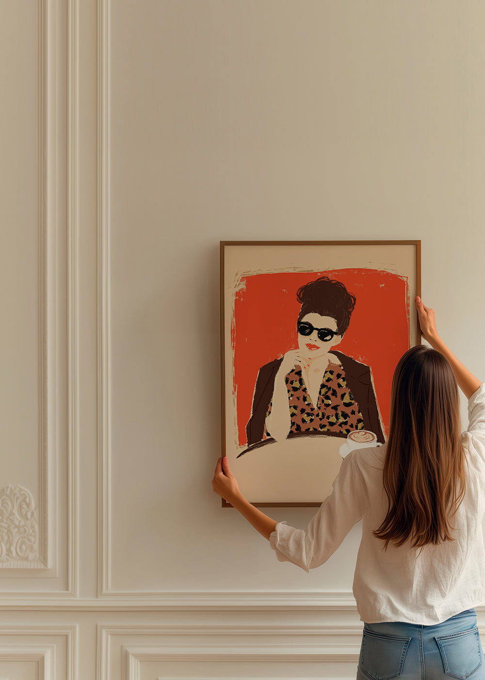 Illustration At the Café_product3