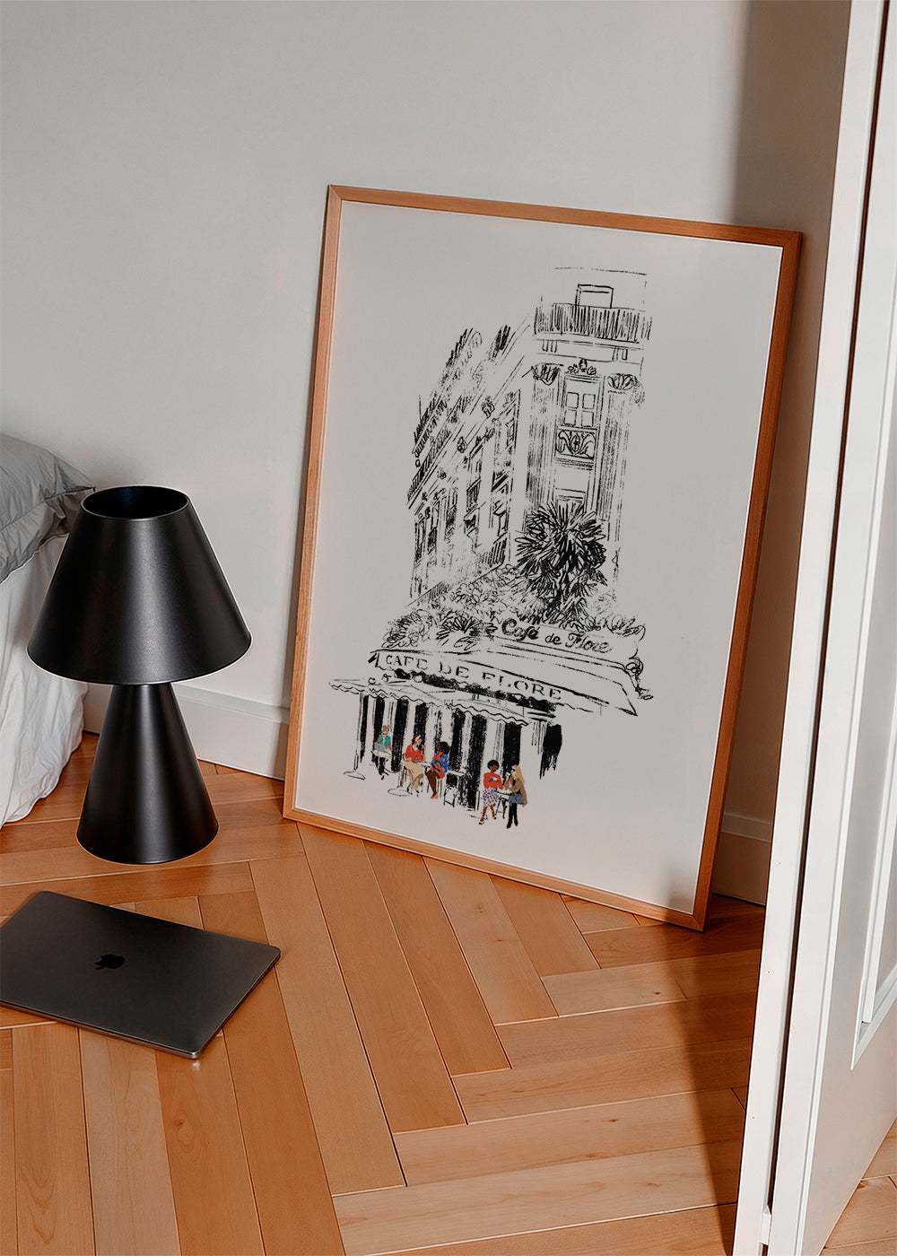 Illustration Café de Flore Paris_product3