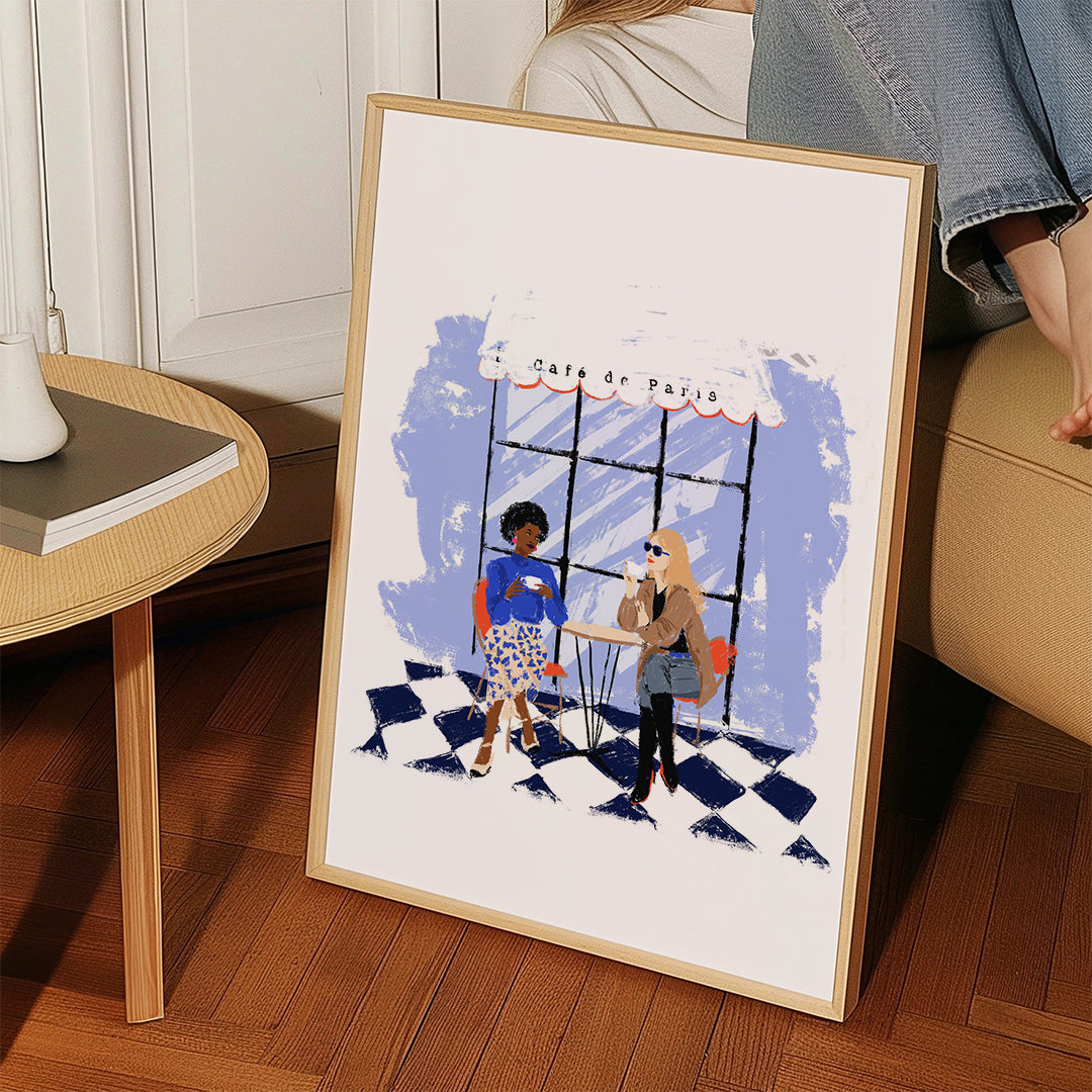 Illustration Café de Paris_product2