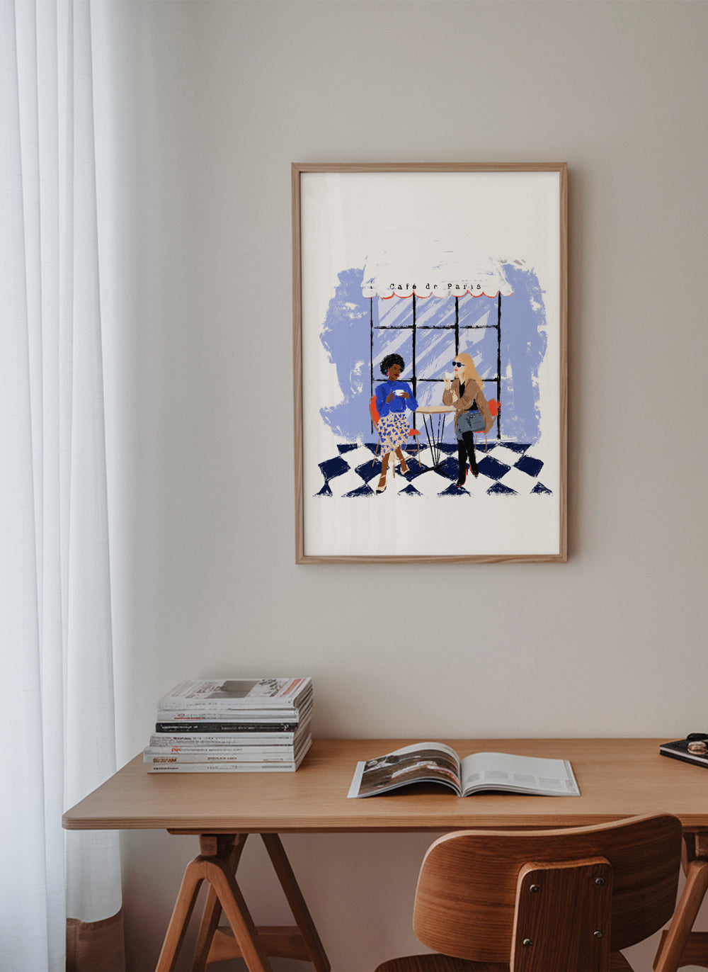 Illustration Café de Paris_product3