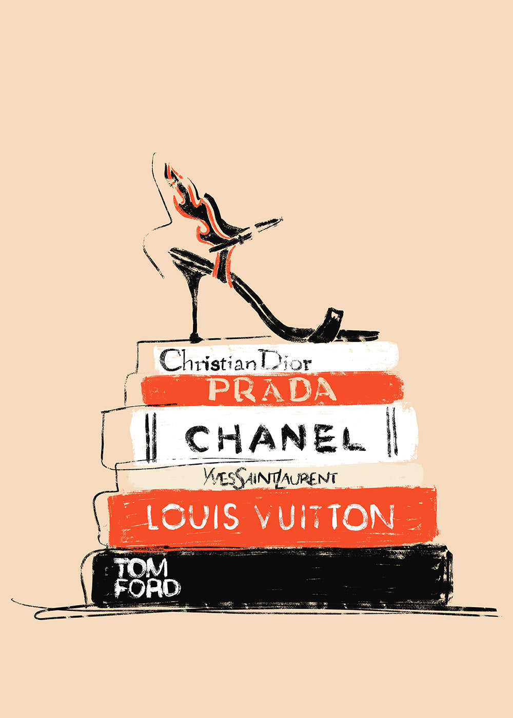 Illustration Fashion Books_cap
