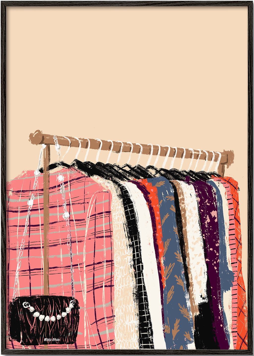 Illustration Fashion Clothes_bf