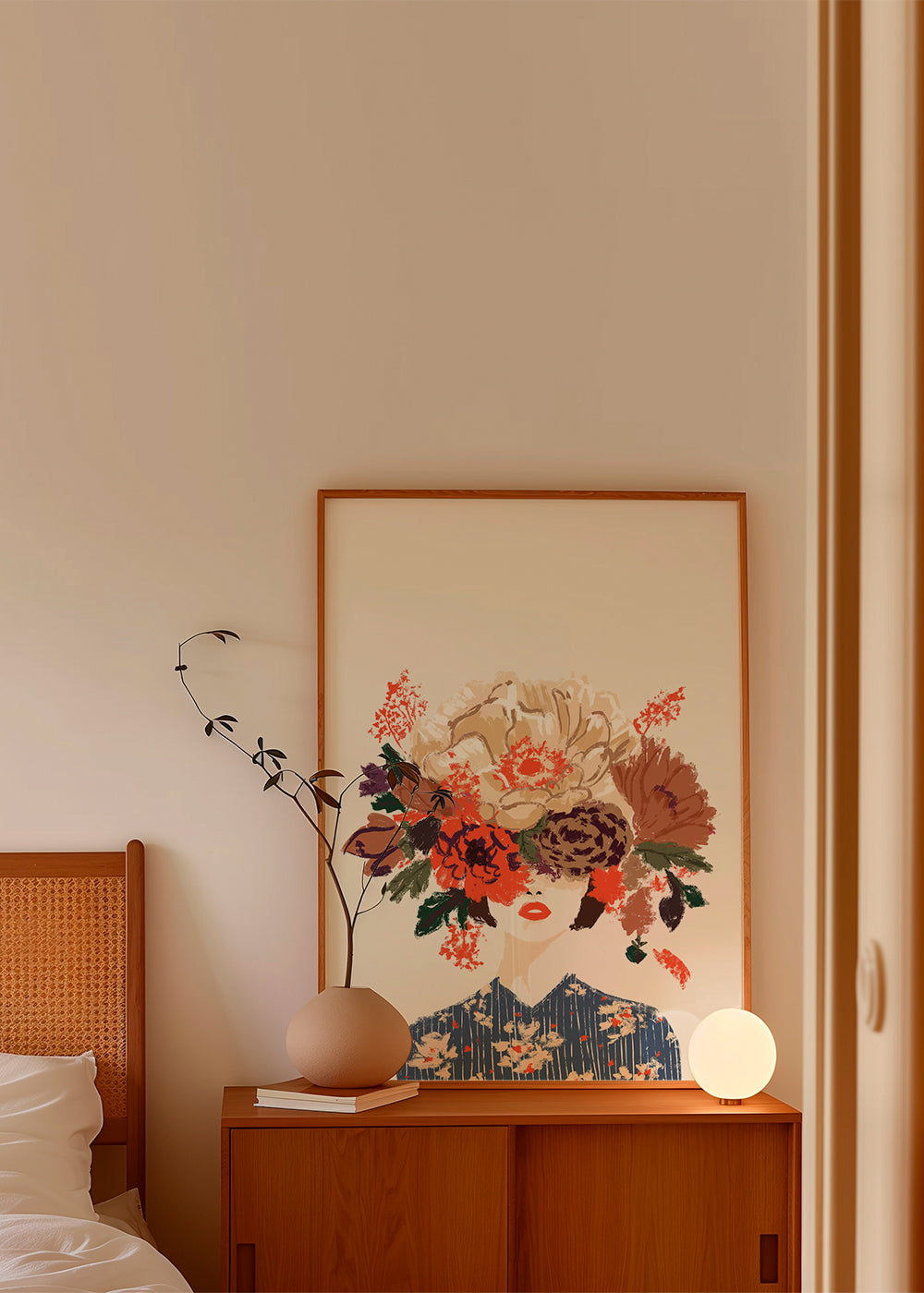 Illustration Floral Crown_product1
