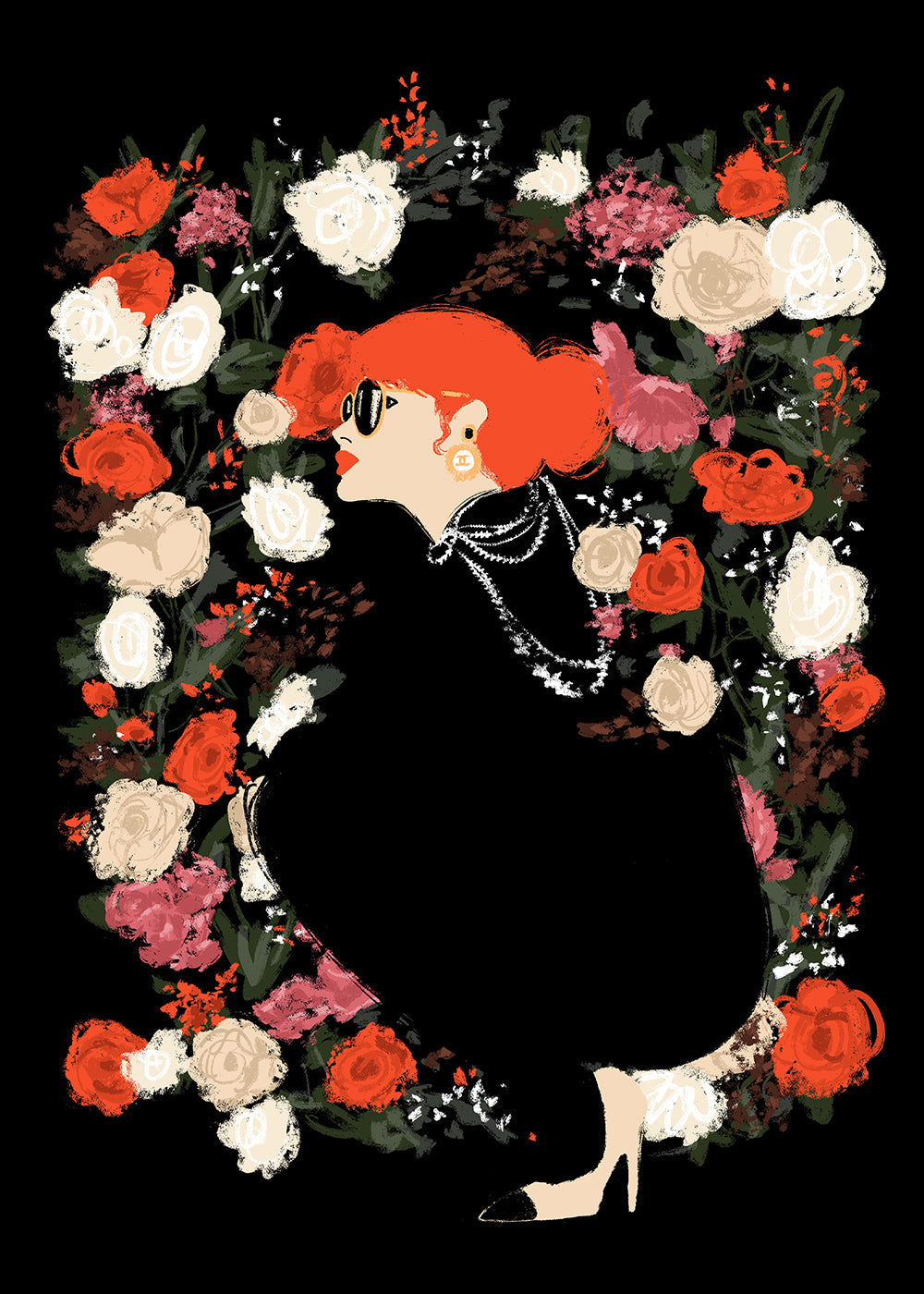 Illustration Floral Frame_cap