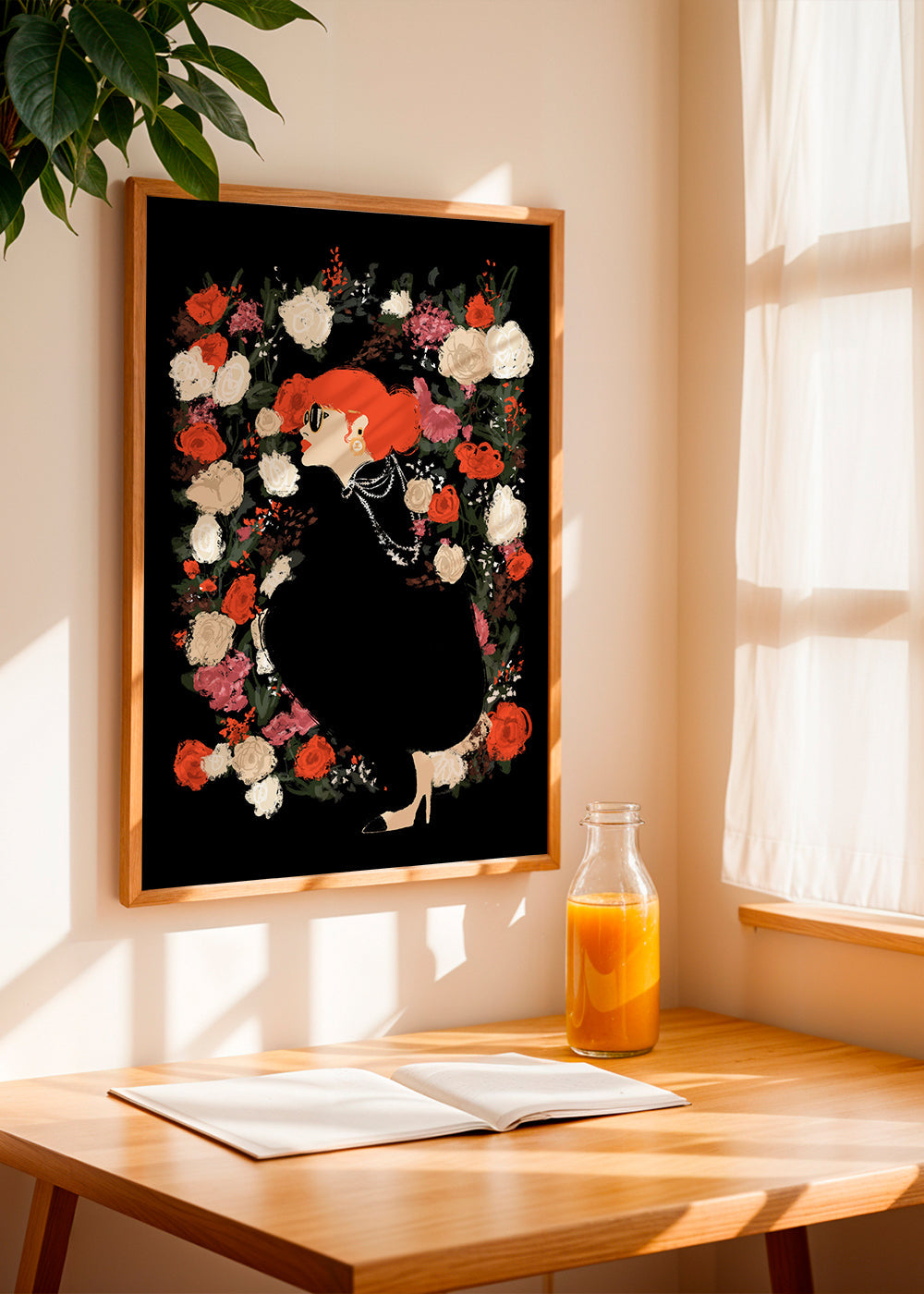 Illustration Floral Frame_product2