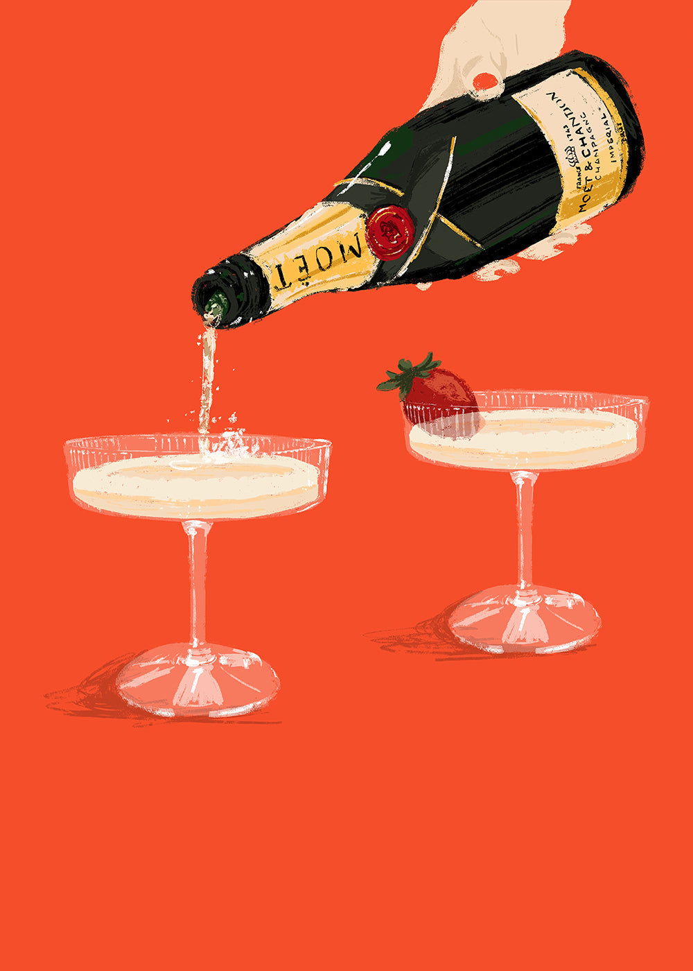 Illustration Champagne !_cap