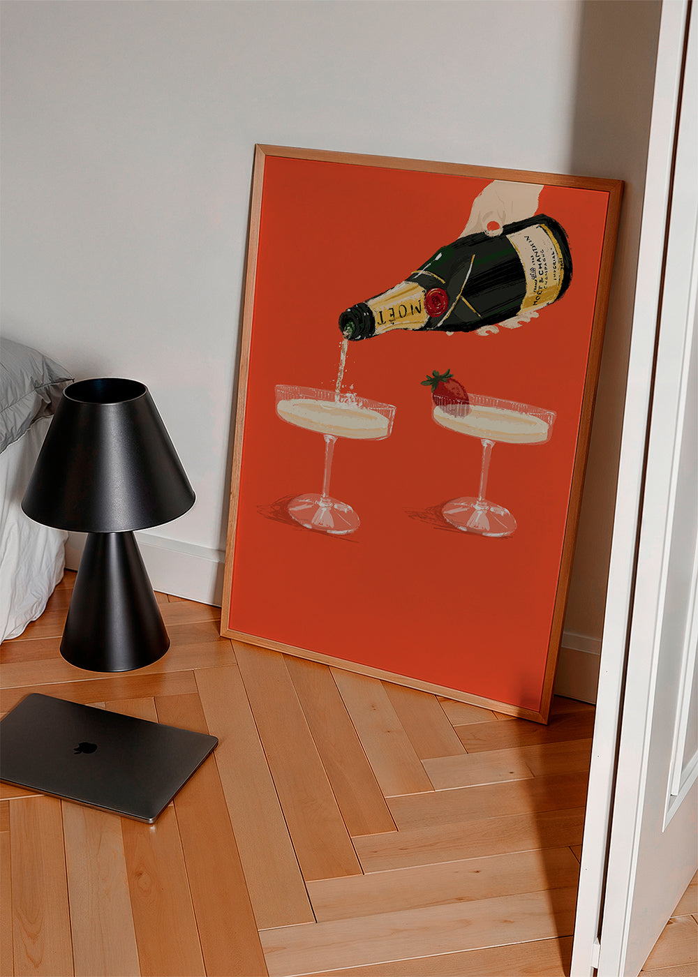 Illustration Champagne !_product1