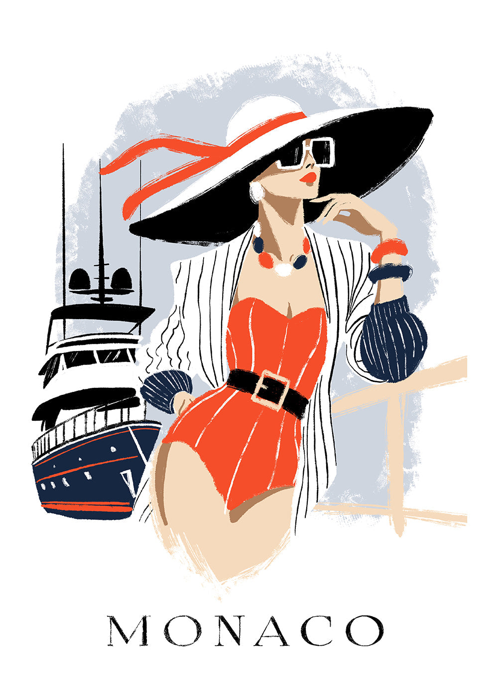 Illustration monaco_cap